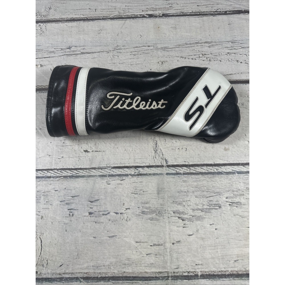 TITLEIST TS VINTAGE DRIVER HEADCOVER Good Condition!